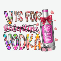 Vis For Valentine Vodka Urban Heavy Tee | Teevron