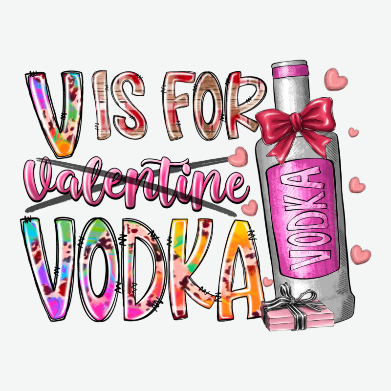 Vis For Valentine Vodka Urban Heavy Tee by RacoonDesign | Teevron