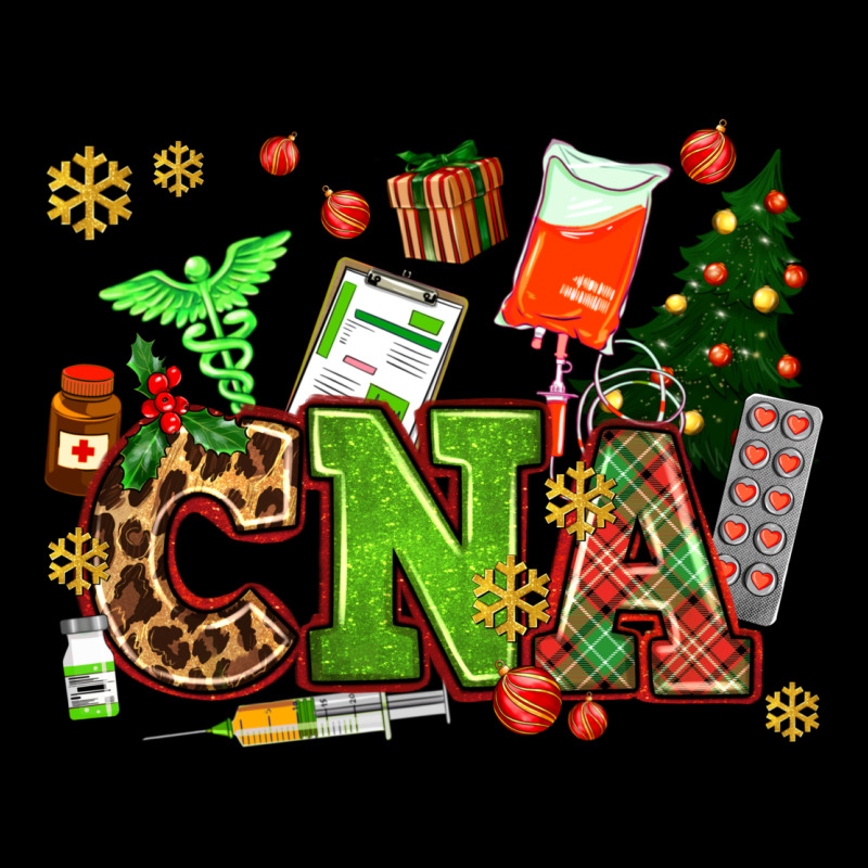 Cna Christmas Long Sleeve Tee by AdoDesignShop | Teevron