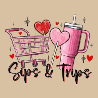 Sips & Trips Target Inspired Stanley Heavyweight Hoodie | Teevron