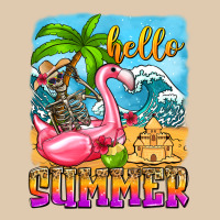 Hello Summer Skeleton Heavyweight Sweatshirt | Teevron