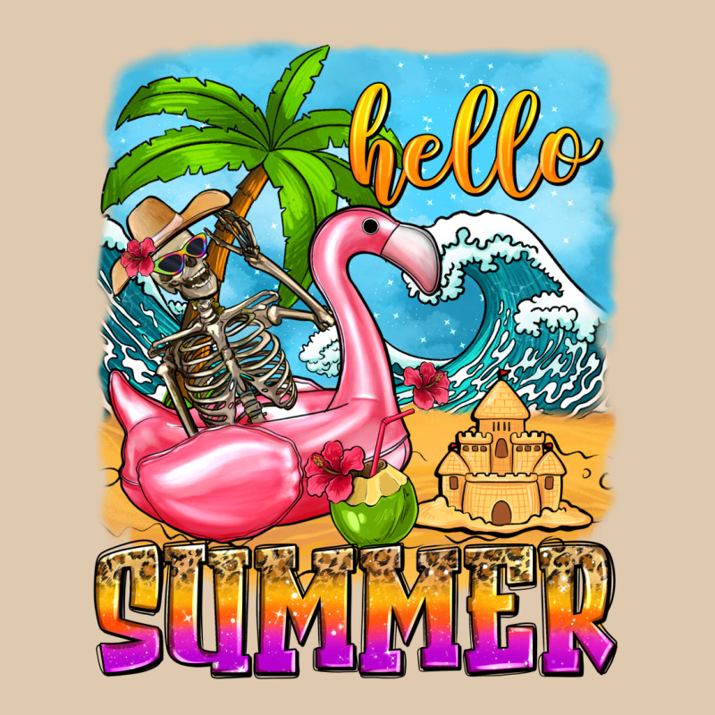Hello Summer Skeleton Heavyweight Sweatshirt by Zillion Design Studio | Teevron