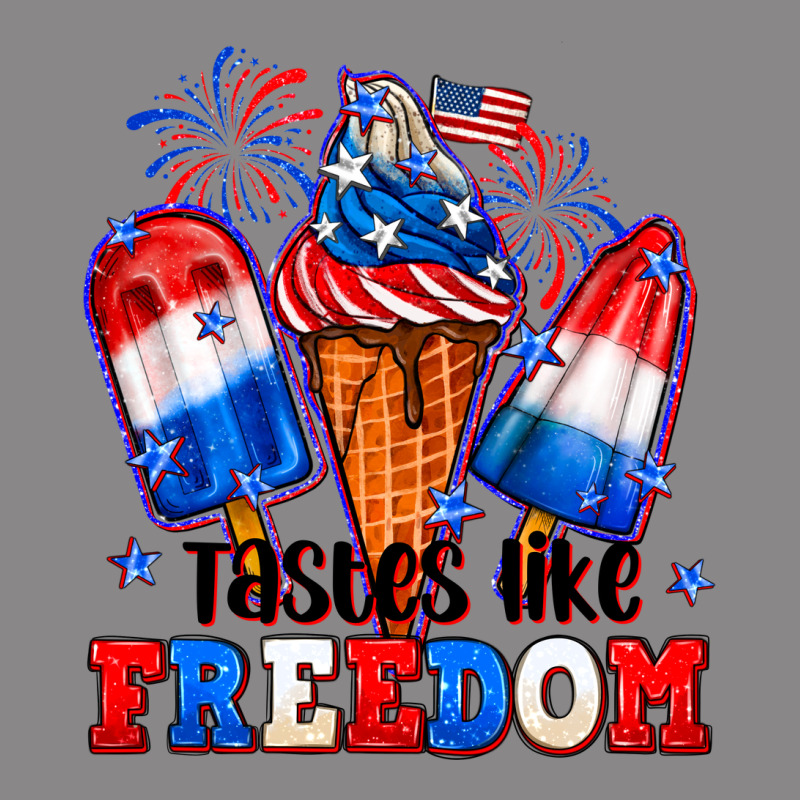4th Of July Ice Creams Tastes Like Freedom Vintage Tee by Neo Western | Teevron