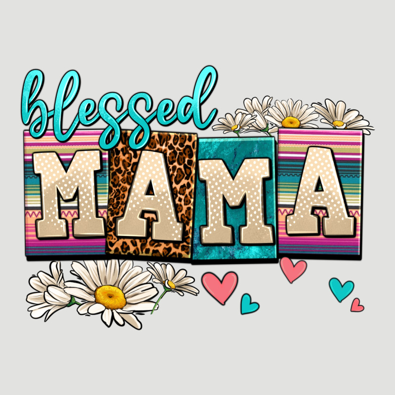 Daisy Blessed Mama Classic Tee by AdoDesignShop | Teevron