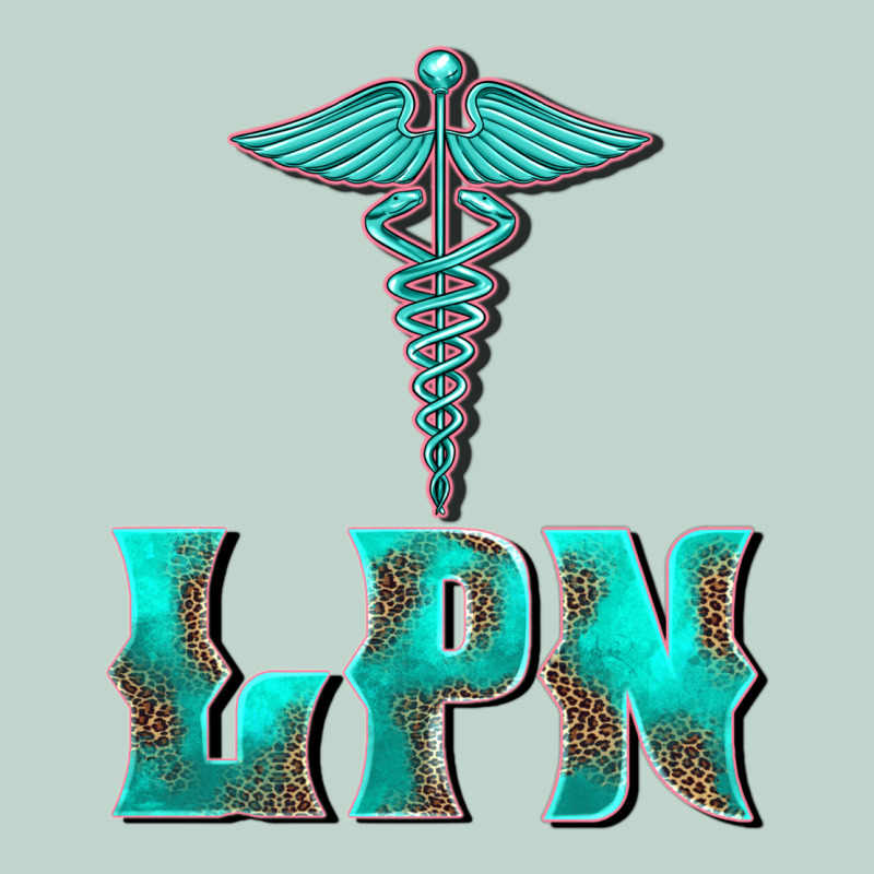 Licensed Practical Nurse Medical Symbol Zipper Hoodie by BarkalooDesign | Teevron