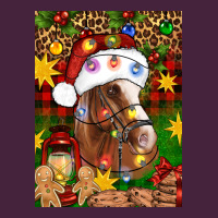 Christmas Horse Long Sleeve Tee | Teevron