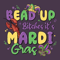Bead Up Bitches It's Mardi Gras Heavyweight Hoodie | Teevron