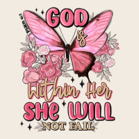 God Is Within Her She Will Not Fail Premium Sweatshirt | Teevron