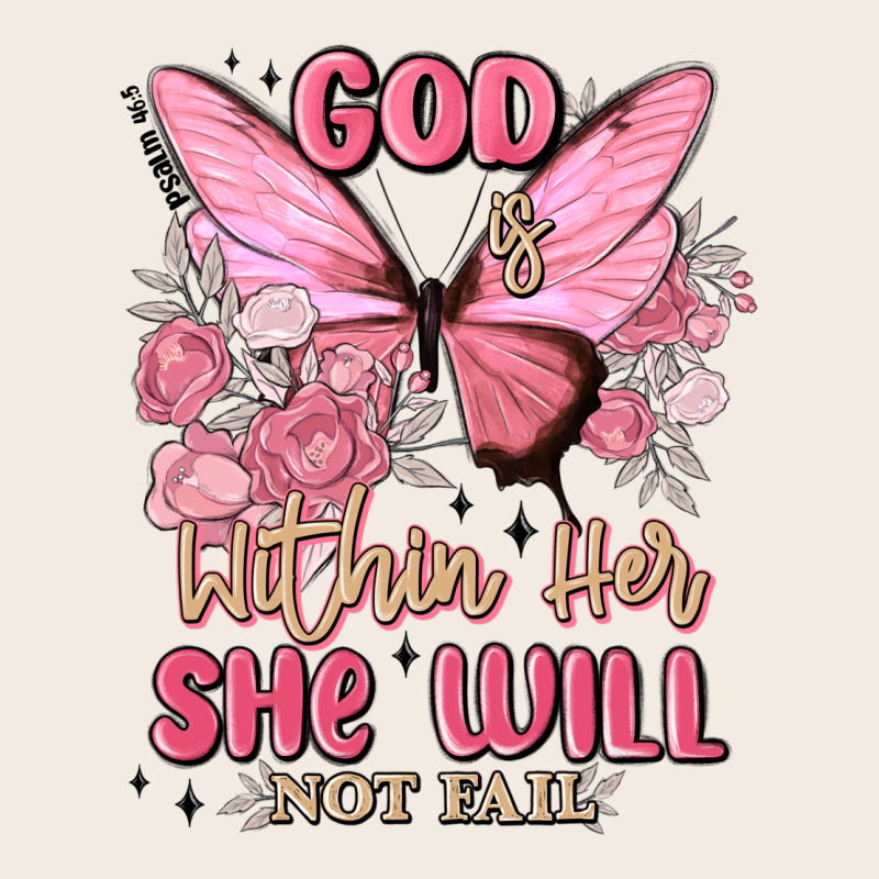 God Is Within Her She Will Not Fail Premium Sweatshirt by MaliasSmallBusiness | Teevron