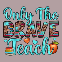 Only The Brave Teach Vintage Hoodie | Teevron