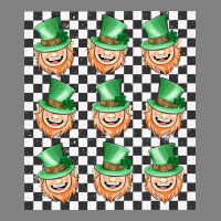 Boujee Checker Board Leprechaun Heavyweight Hoodie | Teevron