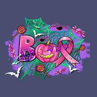 Halloween Boo With Cancer Ribbon Vintage Tee | Teevron