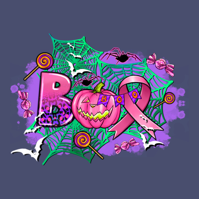 Halloween Boo With Cancer Ribbon Vintage Tee by AdoDesignShop | Teevron