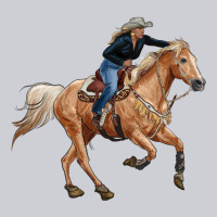 Horse Body With Cowgirl Heavyweight Sweatshirt | Teevron