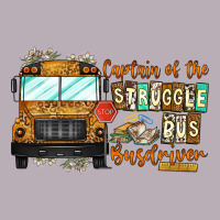 Captain Of Struggle Bus Busdrive Vintage Tee | Teevron