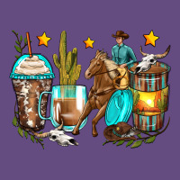 Cowboy Coffee Cups Vintage Hoodie | Teevron