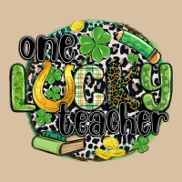 One Lucky Teacher Heavyweight Hoodie | Teevron