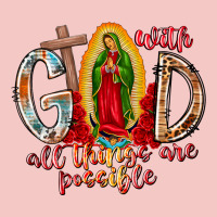 With God All Things Are Possible Urban Heavy Tee | Teevron