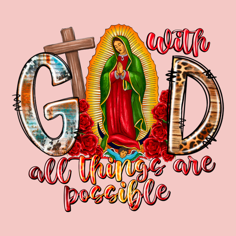 With God All Things Are Possible Urban Heavy Tee by RacoonDesign | Teevron