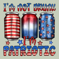 I'm Not Drunk I'm Patriotic Long Sleeve Tee | Teevron