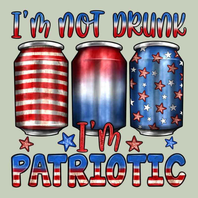 I'm Not Drunk I'm Patriotic Long Sleeve Tee by JahusDesignShop | Teevron