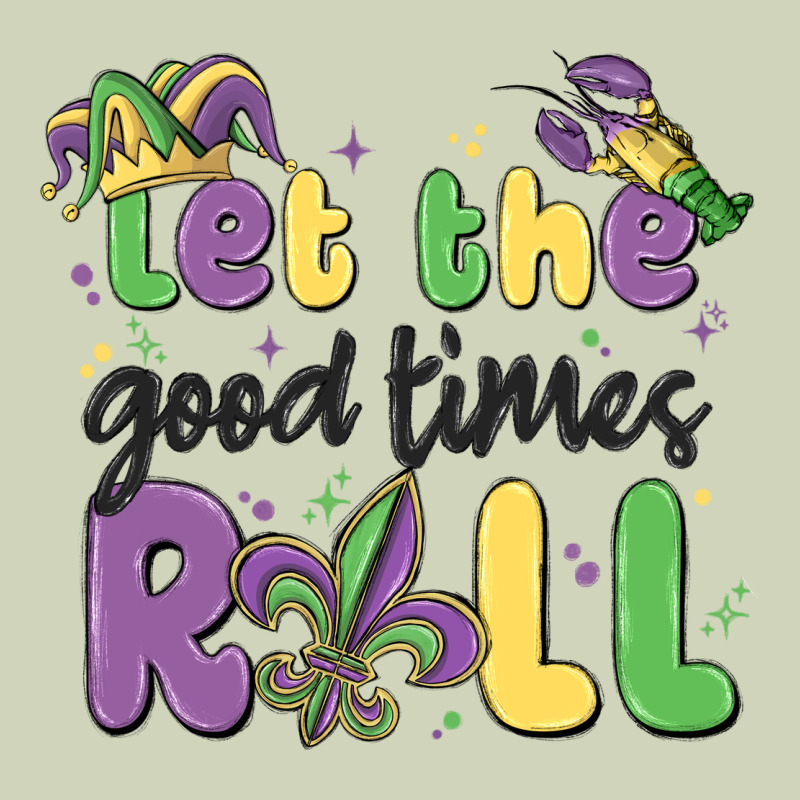 Let The Good Times Roll Heavyweight Hoodie by MaliasSmallBusiness | Teevron