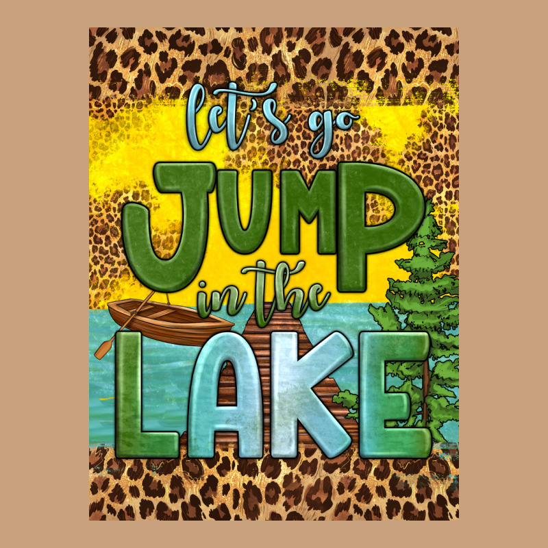 Let's Go Jump In The Lake Air Freshener Vintage Tee by HRA Design Shop | Teevron