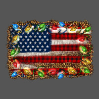 Christmas American Flag Background Zipper Hoodie | Teevron