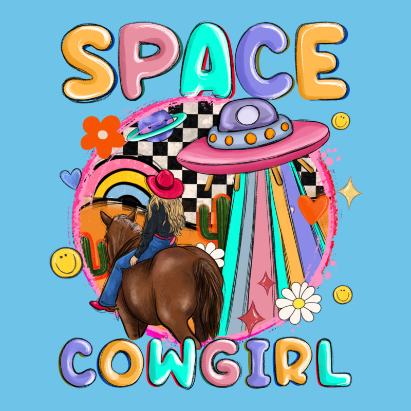 Space Cowgirl Premium Sweatshirt by MaliasSmallBusiness | Teevron