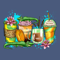 Alligator Coffee Cups Vintage Hoodie | Teevron