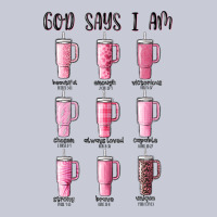 God Says I Am Bible Verse Stanley Heavyweight Hoodie | Teevron