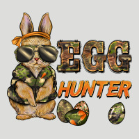 Easter Egg Hunter Rabbit Bunny Zipper Hoodie | Teevron