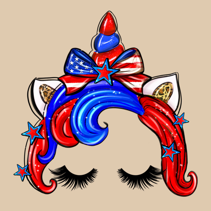 4th Of July Unicorn Heavyweight Sweatshirt by Zillion Design Studio | Teevron