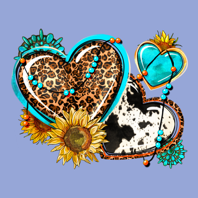 Western Leopard Pride  Hearts Classic Tee by AdoDesignShop | Teevron
