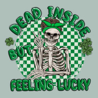 Dead Inside But Feeling Lucky Heavyweight Hoodie | Teevron