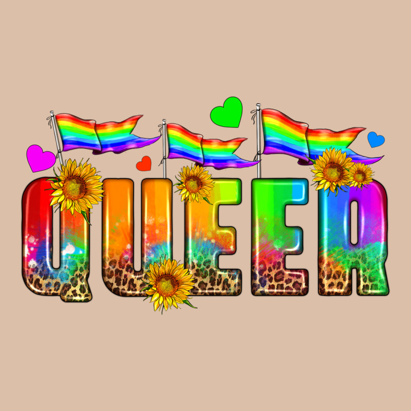 Queer Urban Heavy Tee by HRA Design Shop | Teevron