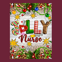 Christmas Jolly Nurse Long Sleeve Tee | Teevron