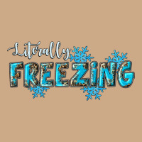 Literally Freezing Winter Vintage Hoodie | Teevron