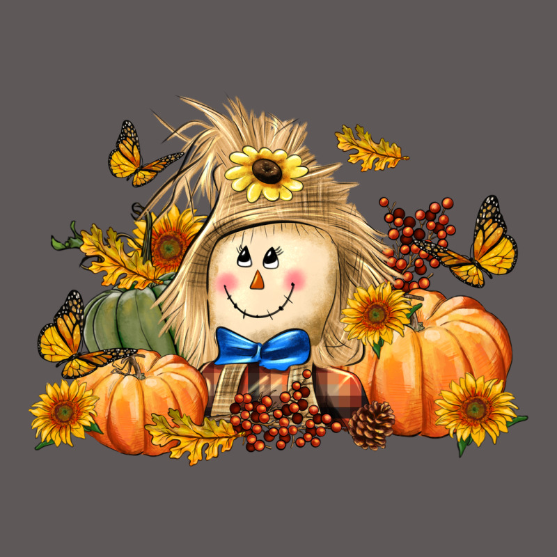 Fall Scarecrow Premium Hoodie by LillyAllenDesigns | Teevron