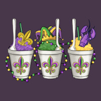 Mardi Gras Snowballs Heavyweight Hoodie | Teevron