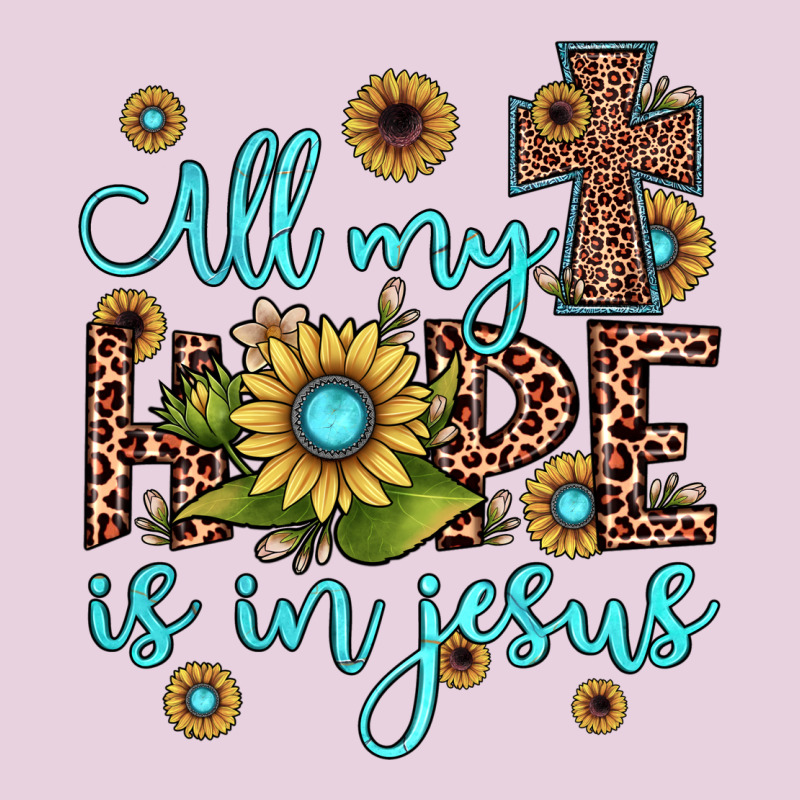 All My Hope Is In Jesus Classic Tee by JahusDesignShop | Teevron