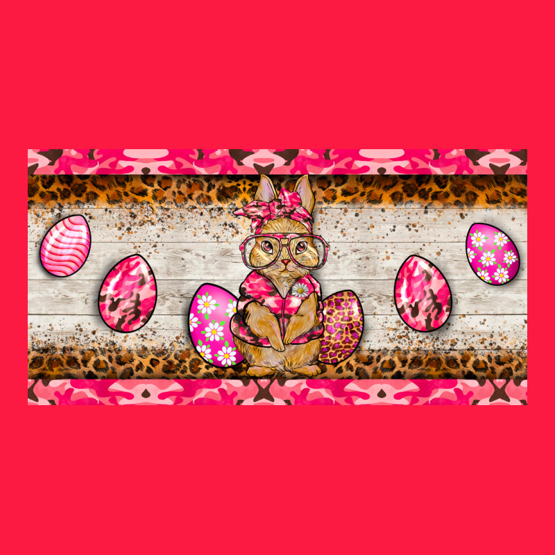 Pink Camouflage Egg Hunter Bunny   License Plate Zipper Hoodie by BarkalooDesign | Teevron