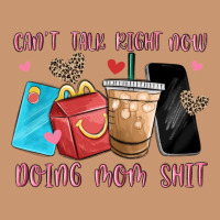 Can't Talk Right Now Doing Mom Shit Heavyweight Hoodie | Teevron