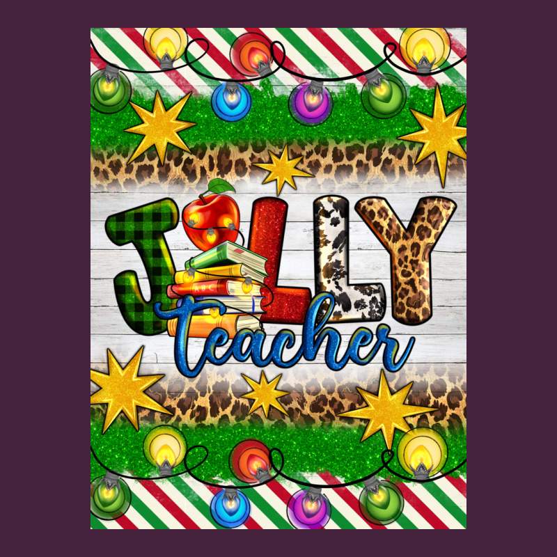 Christmas Jolly Teacher Long Sleeve Tee by Artiststas | Teevron