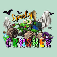 Spooky Crusher Monster Truck Premium Hoodie | Teevron