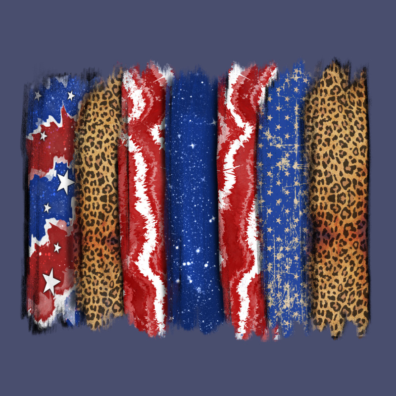 4th Of July Brushstroke Vintage Tee by CowGirlArtShop | Teevron