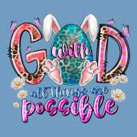With God All Things Are Possible Urban Heavy Tee | Teevron
