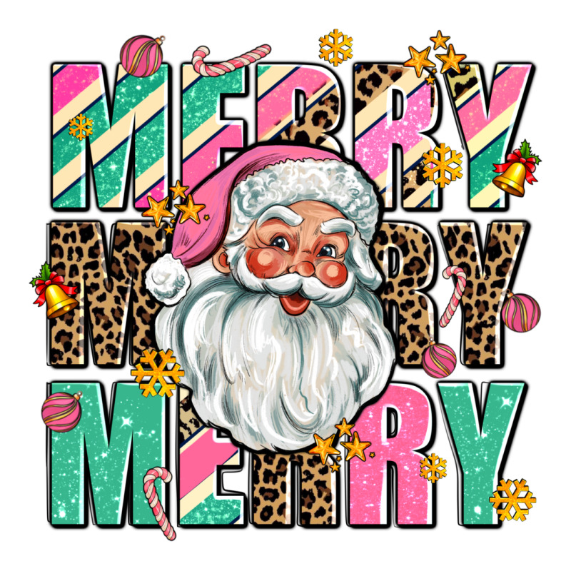 Merry Merry Merry Long Sleeve Tee by AdoDesignShop | Teevron