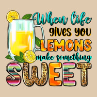 When Life Gives You Lemons Make Someting Sweet Heavyweight Sweatshirt | Teevron