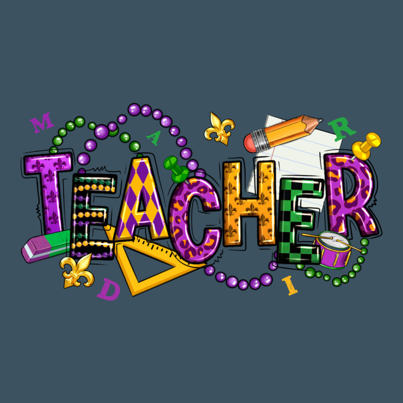 Mardi Gras Teacher Urban Hoodie by texasbilliewilder | Teevron